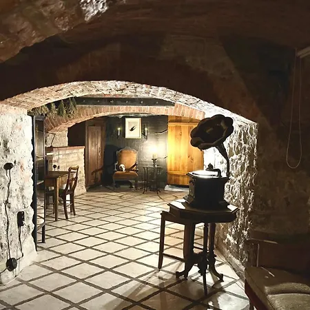 Witch House With Fireplace
