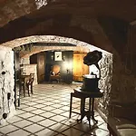 Witch House With Fireplace